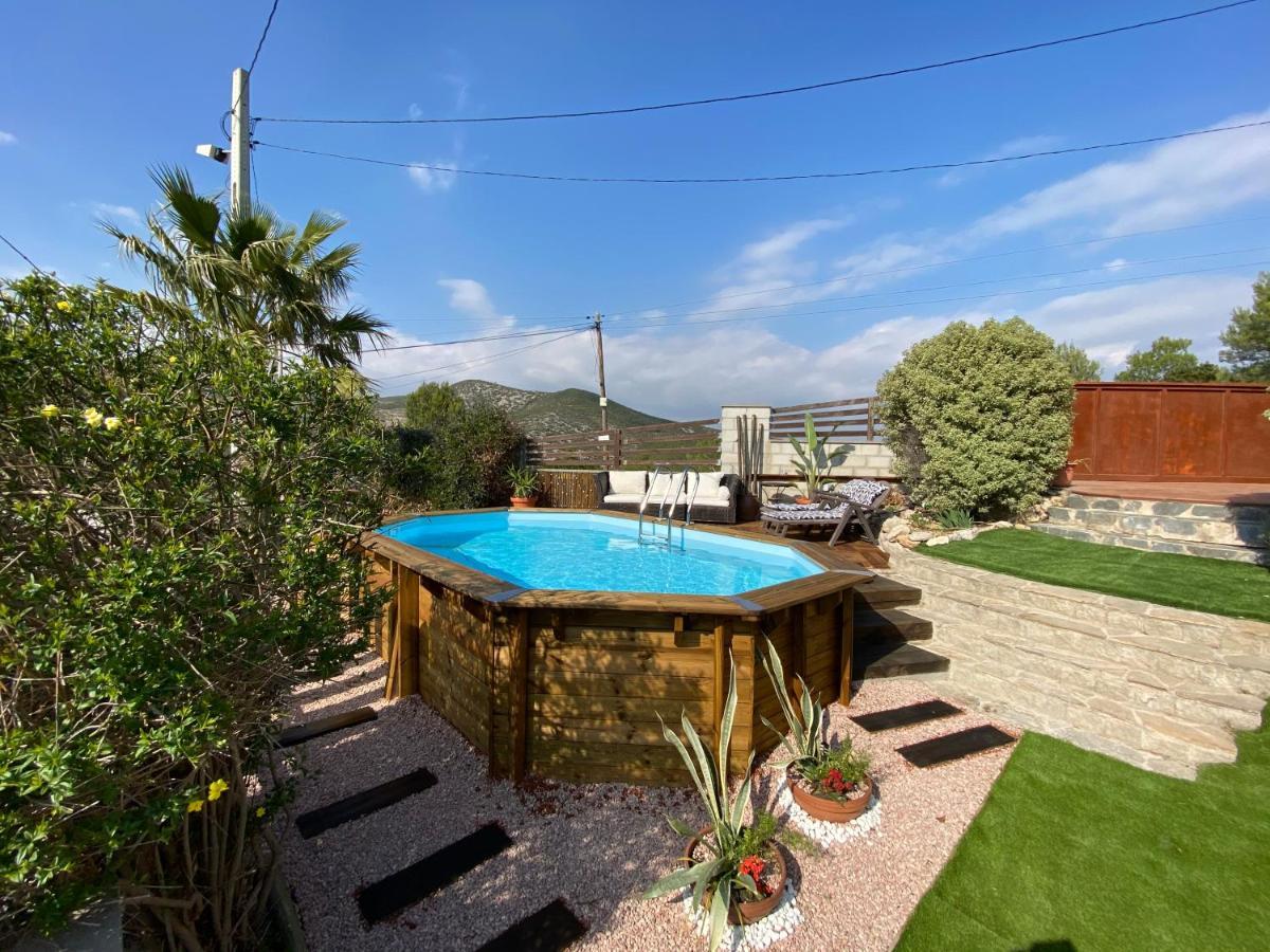 Amazing Vila Close To Sitges, Jacuzzi, Swimming Pool & Exellent Views Olivella Zewnętrze zdjęcie