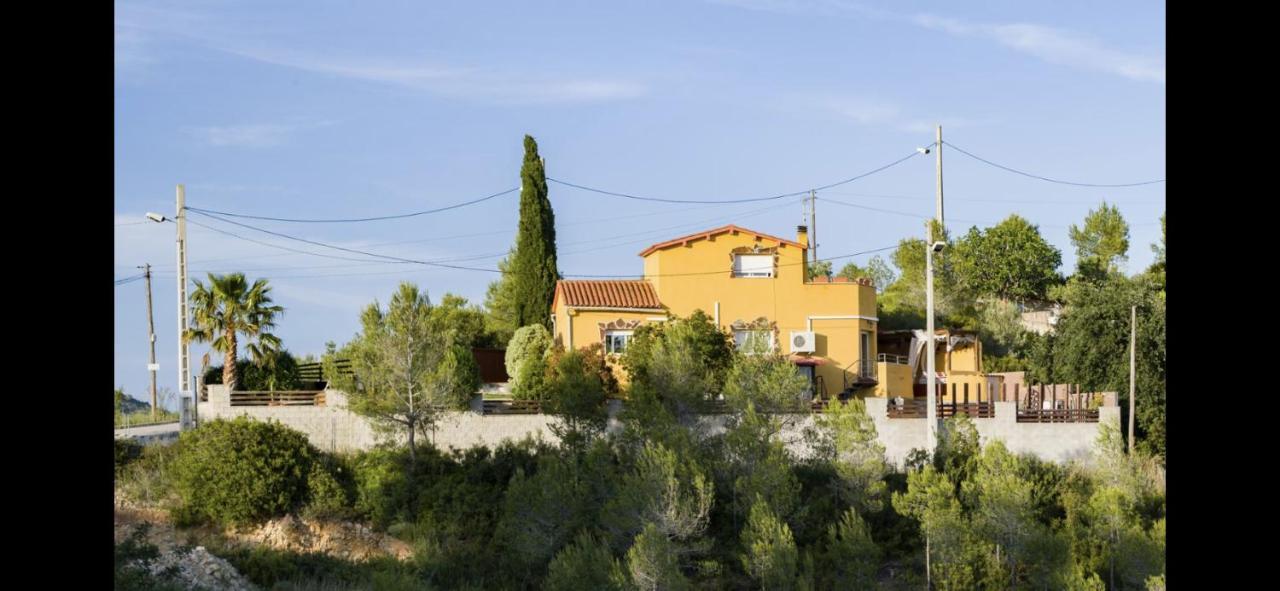 Amazing Vila Close To Sitges, Jacuzzi, Swimming Pool & Exellent Views Olivella Zewnętrze zdjęcie