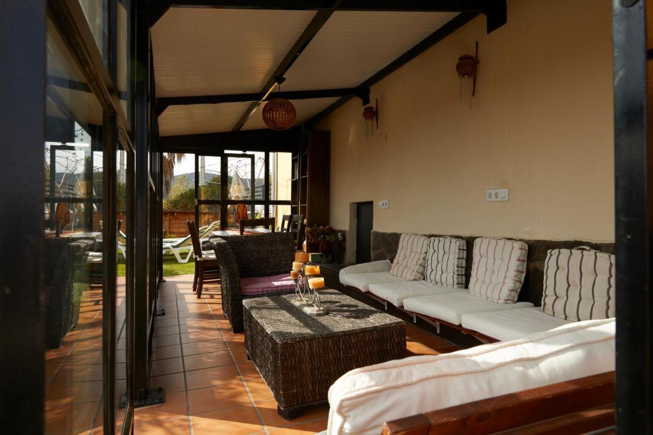 Amazing Vila Close To Sitges, Jacuzzi, Swimming Pool & Exellent Views Olivella Zewnętrze zdjęcie