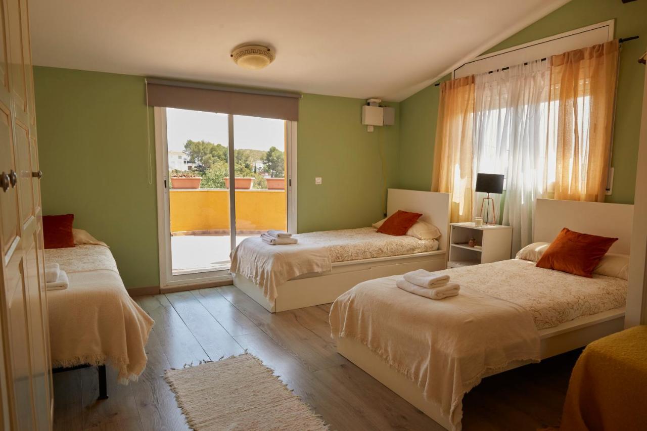 Amazing Vila Close To Sitges, Jacuzzi, Swimming Pool & Exellent Views Olivella Zewnętrze zdjęcie