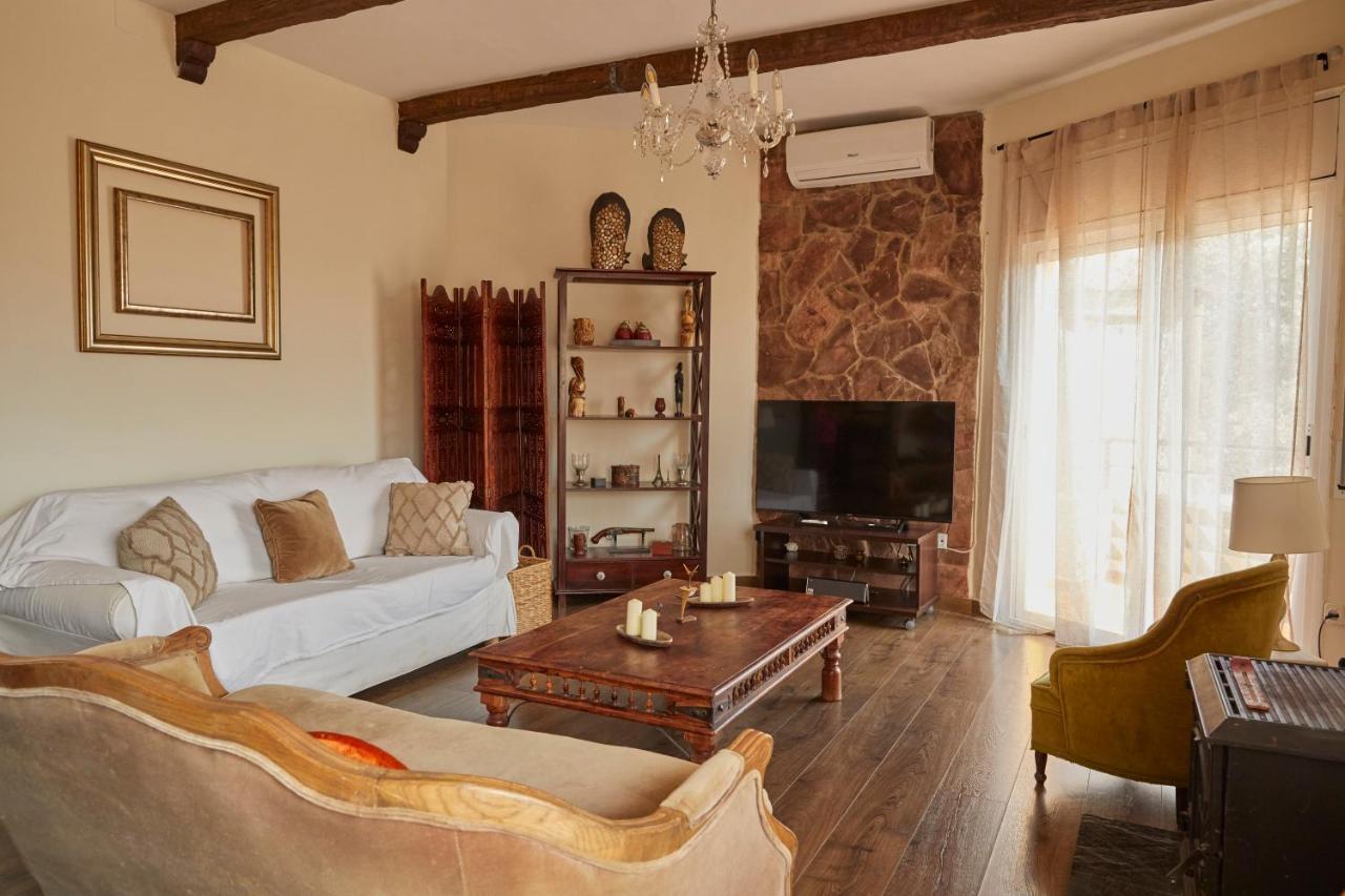 Amazing Vila Close To Sitges, Jacuzzi, Swimming Pool & Exellent Views Olivella Zewnętrze zdjęcie