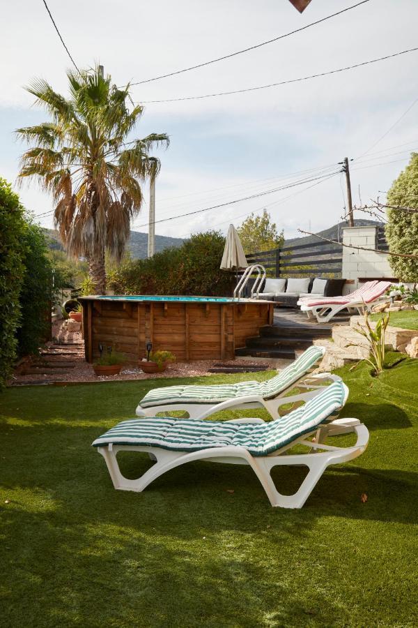 Amazing Vila Close To Sitges, Jacuzzi, Swimming Pool & Exellent Views Olivella Zewnętrze zdjęcie