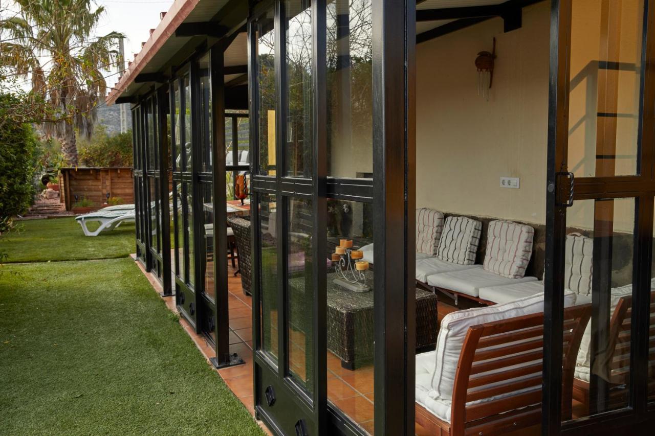 Amazing Vila Close To Sitges, Jacuzzi, Swimming Pool & Exellent Views Olivella Zewnętrze zdjęcie