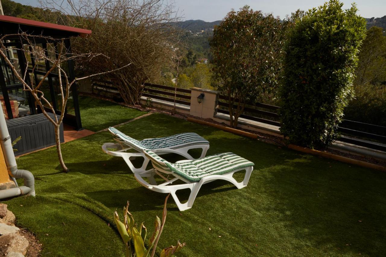 Amazing Vila Close To Sitges, Jacuzzi, Swimming Pool & Exellent Views Olivella Zewnętrze zdjęcie