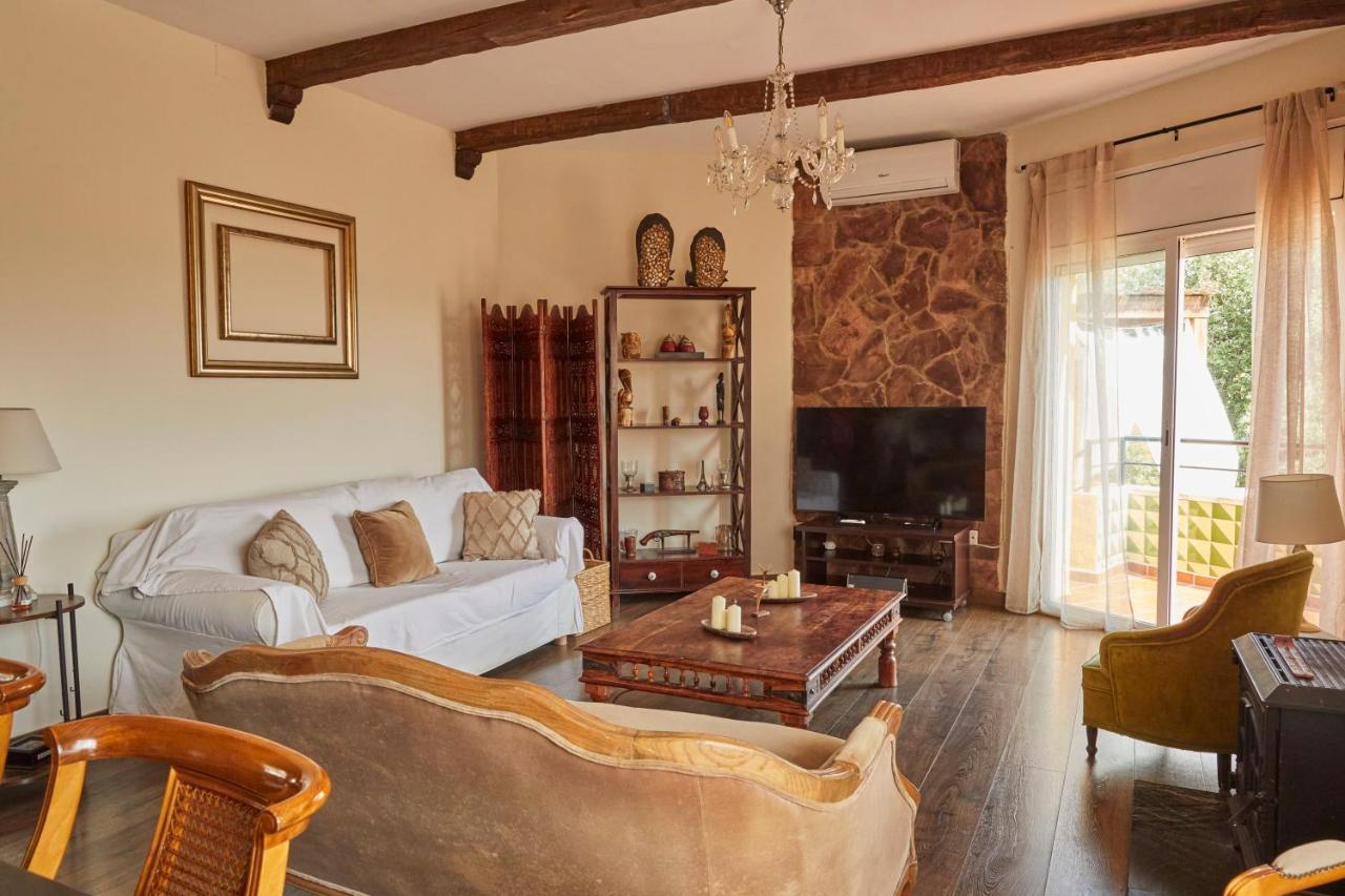 Amazing Vila Close To Sitges, Jacuzzi, Swimming Pool & Exellent Views Olivella Zewnętrze zdjęcie