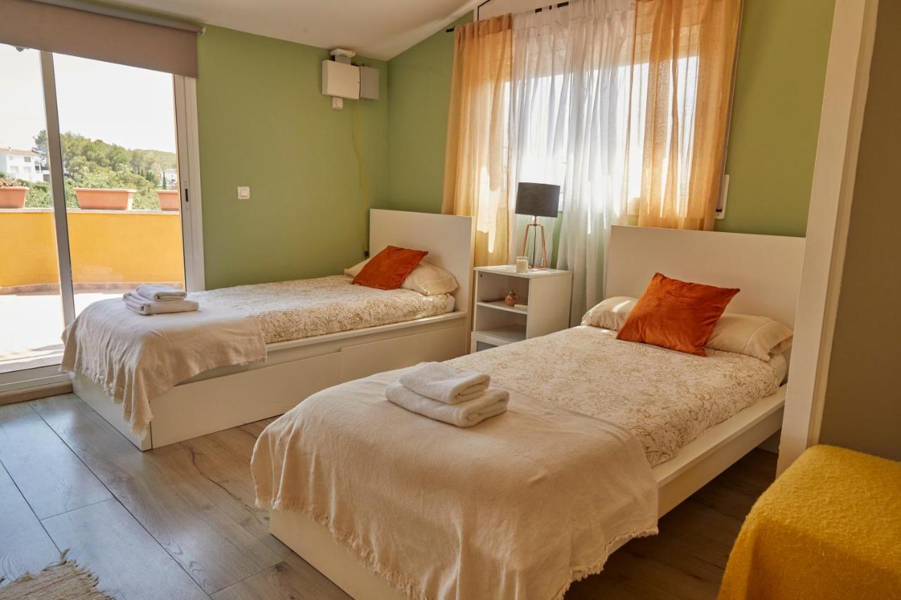 Amazing Vila Close To Sitges, Jacuzzi, Swimming Pool & Exellent Views Olivella Zewnętrze zdjęcie