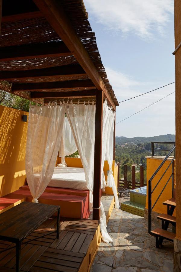 Amazing Vila Close To Sitges, Jacuzzi, Swimming Pool & Exellent Views Olivella Zewnętrze zdjęcie