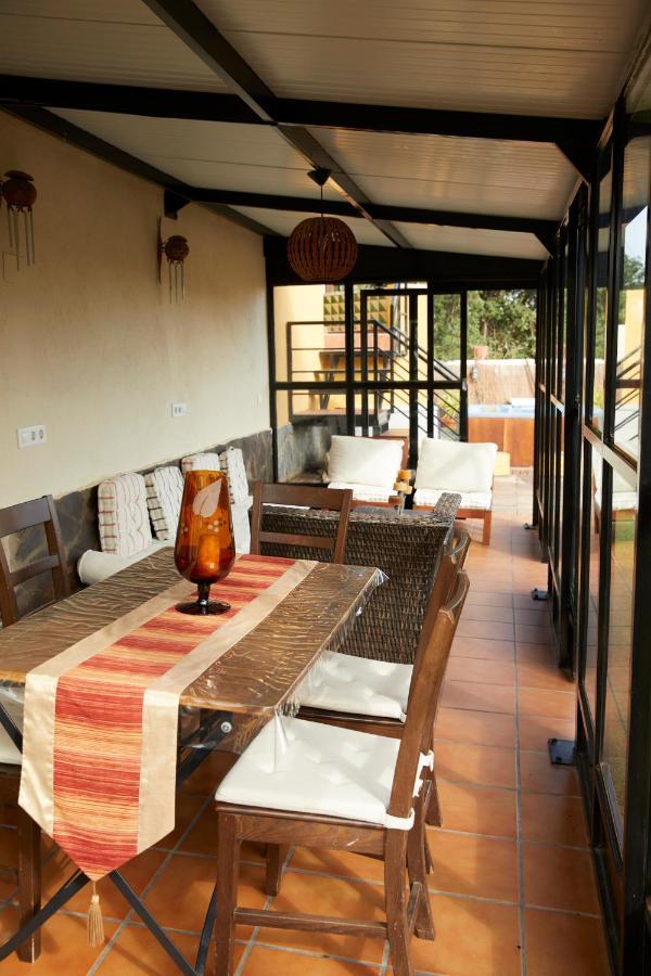 Amazing Vila Close To Sitges, Jacuzzi, Swimming Pool & Exellent Views Olivella Zewnętrze zdjęcie